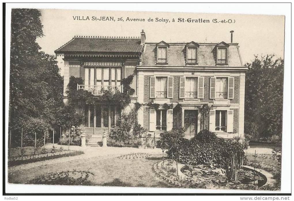 Villa St Jean - Avenue De Soisy à St Gratien - Saint Gratien