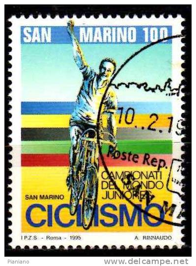 PIA - SMA - 1995 : Lo Sport Nel Mondo Nel 1995  - (SAS 1442-45) - Used Stamps