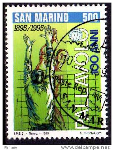 PIA - SMA - 1995 : Lo Sport Nel Mondo Nel 1995  - (SAS 1442-45) - Used Stamps