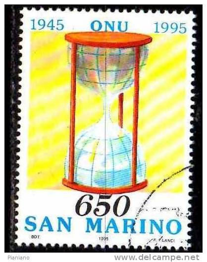 PIA - SMA - 1995 : 50° Dell´ ONU  - (SAS 1448-51) - Used Stamps