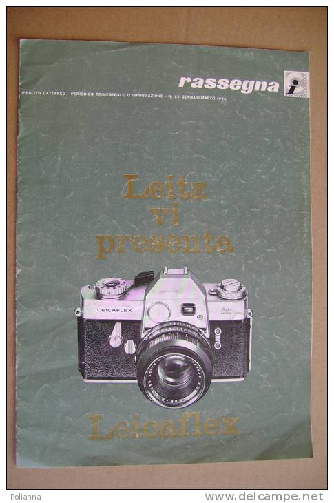 PBH/3 RASS.CATTANEO 1965/LEICAFLEX/PROIETTORE CINOVID Leitz/FOTOGRAFIA - Pictures