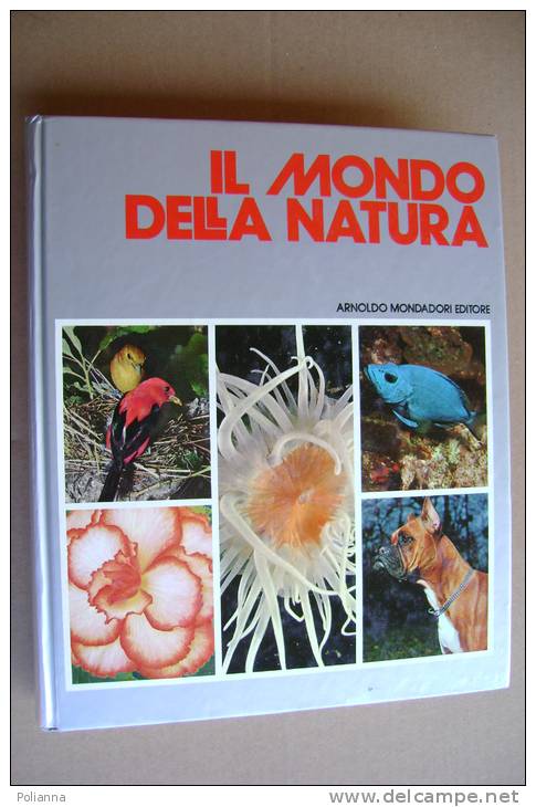 PBH/9 Pretto Minelli IL MONDO DELLA NATURA Mondadori 1975/PIANTE/INVERTEBRATI/VERTEBRATI/ANIMALI - Nature