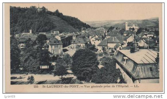 SAINT LAURENT DU PONT - Saint-Laurent-du-Pont