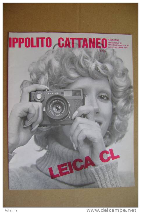 PBH/12 RASSEGNA CATTANEO 1973/LEICAFLEX SL/CINEPRESE/PROIETT NORIS/FOTOGRAFIA - Photo