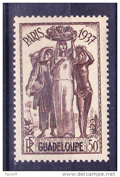 Guadeloupe N°136 Neuf Sans Charniere - Neufs