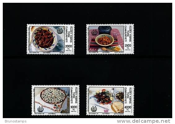 TURKISH CYPRUS - 1992  NUTRITION CONFERENCE  SET   MINT NH - Neufs