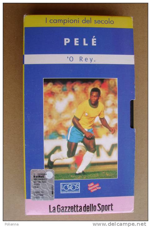 PBH/44 I Campioni Del Secolo- GULLIT - CALCIO - MILAN VHS - Sport