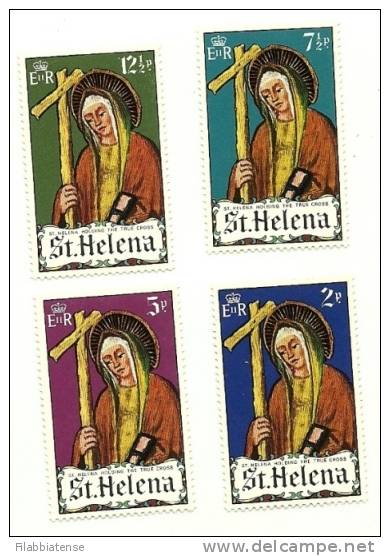 1971 - Saint Helena 243/46 Pasqua, - Easter