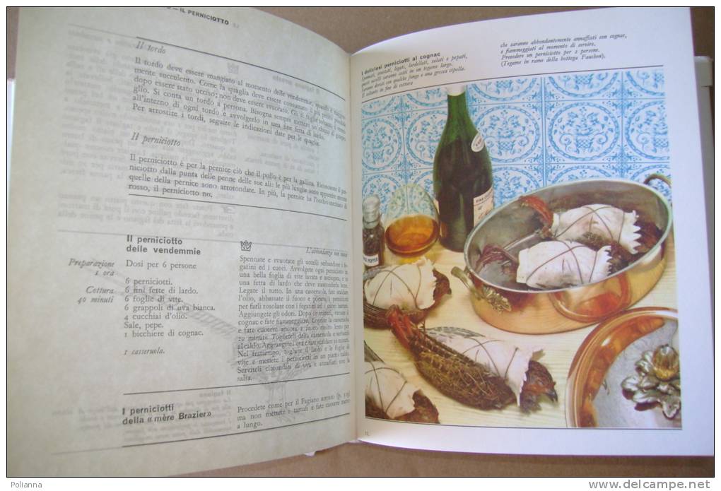 PBH/53  ENCICLOPEDIA GASTRONOMICA DEL XX SEC. Sansoni 1964/RICETTE CUCINA - House & Kitchen