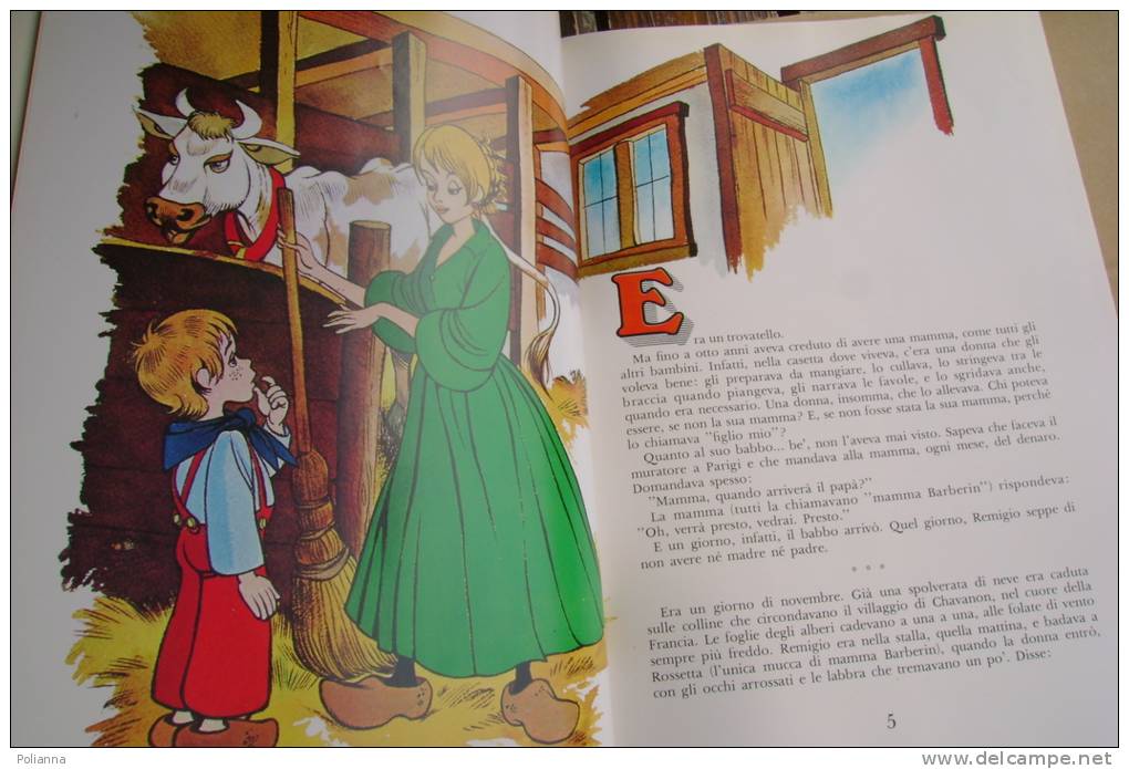 PBH/57 H.Malot SENZA FAMIGLIA -REMI Rizzoli 1979 Disegni Di Leo  Cimpellin E Giampiero Casertano - Niños Y Adolescentes