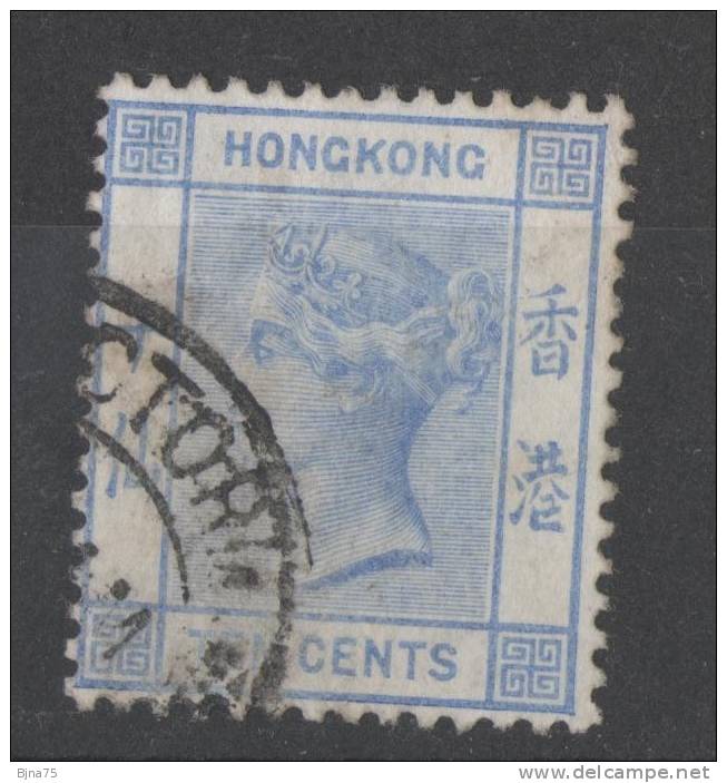 HONG-KONG  N° SG 59 ?  - Ten Cents VICTORIA - Oblitérés