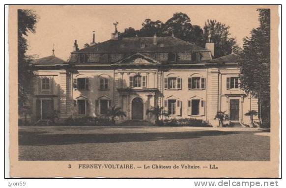 FERNEY VOLTAIRE - Ferney-Voltaire
