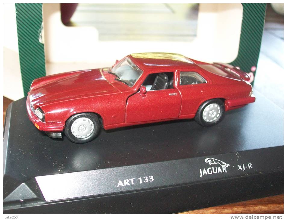 DETAIL CARS - JAGUAR XJR-S     AVEC SA BOITE Scala 1/43 - DetailCars