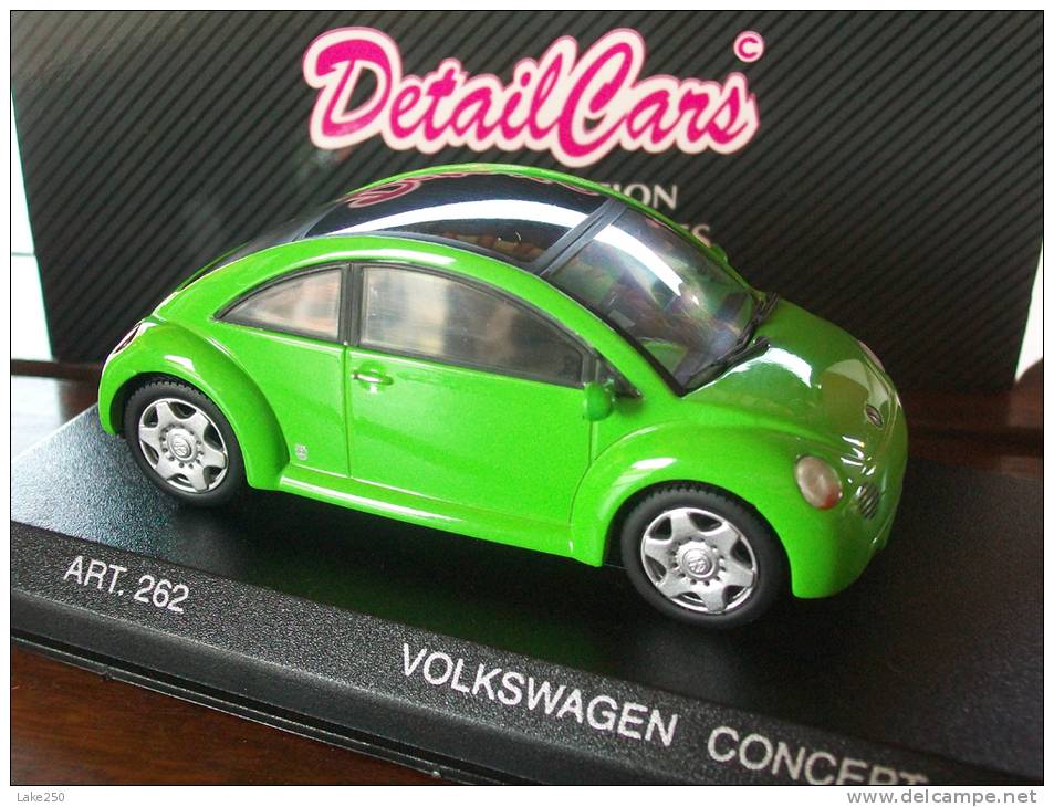 DETAIL CARS - VOLKSWAGEN CONCEPT 1 1994   AVEC SA BOITE Scala 1/43 - DetailCars