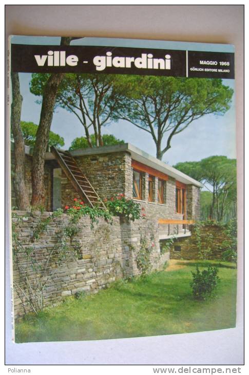 RA#01#05 VILLE - GIARDINI Gorlich Ed. 1968/MALTA/PINETA DI ROCCAMARE/MAREMMA TOSCANA/L'ISOLA BELLA SUL LAGO MAGGIORE - Art, Design, Décoration