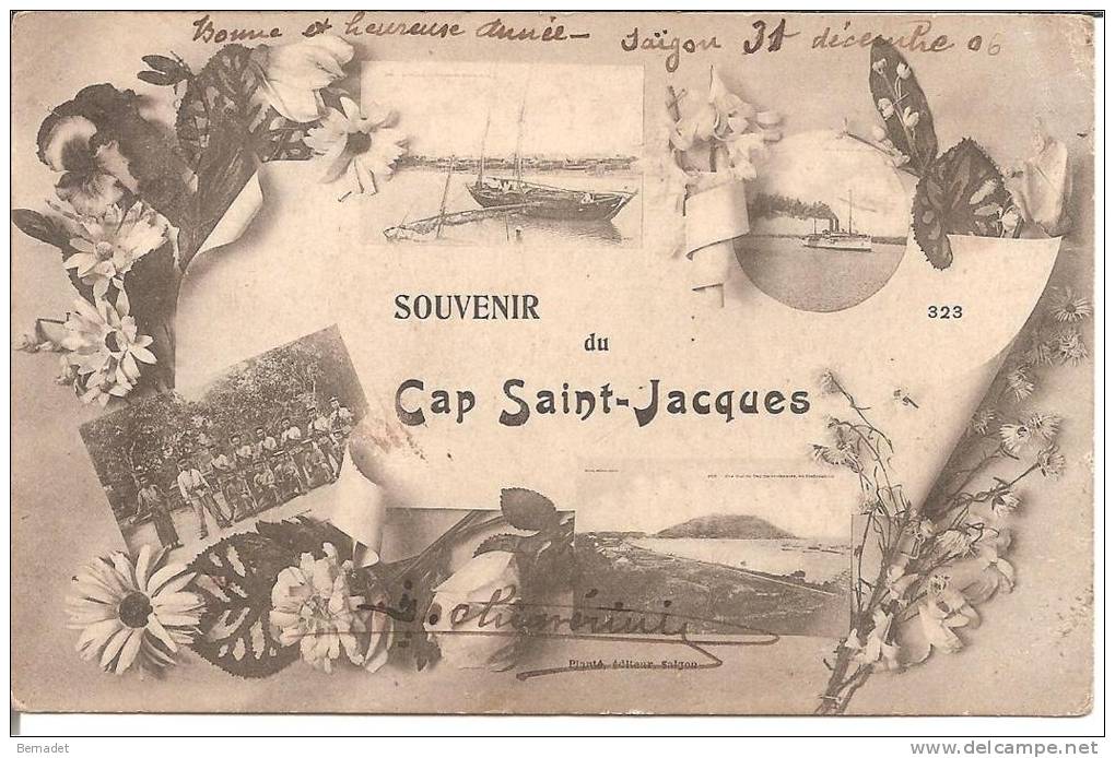 SOUVENIR DU CAP SAINT JACQUES - Vietnam