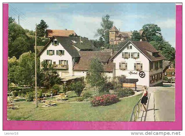 SASBACHWALDEN   -   * HOTEL TALMÜHLE*   -   Verlag : SCHÖNING & CO   N° 94 - Sasbach