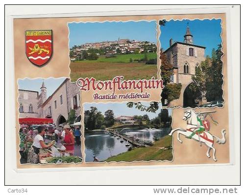 47  MONFLANQUIN - Monflanquin