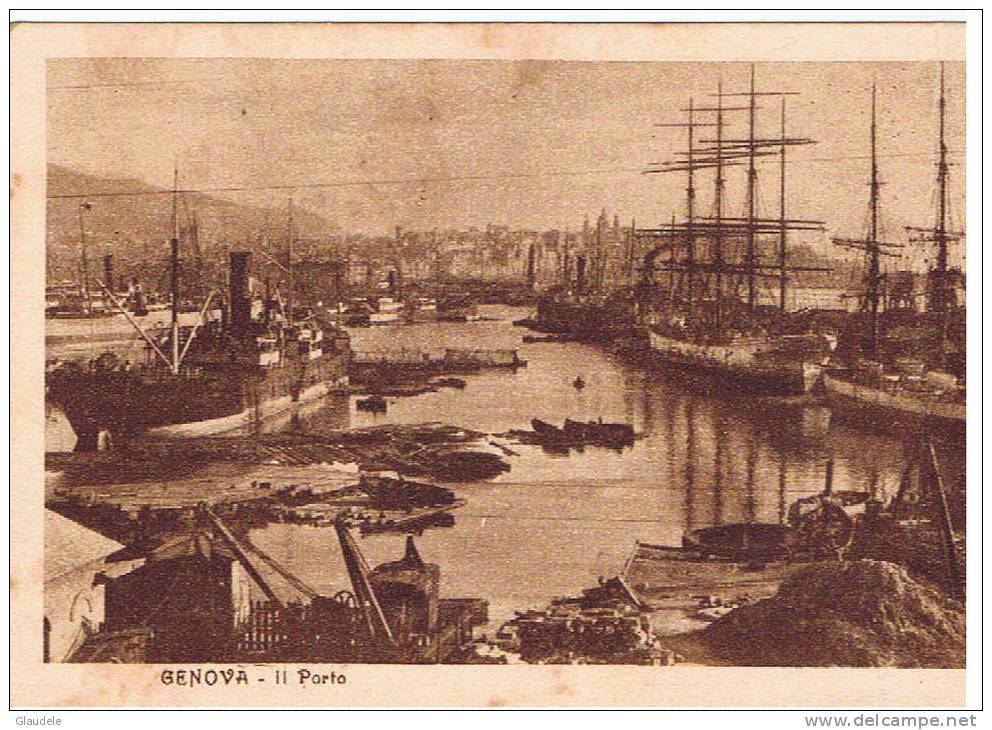 Italie:ligurie.genova."il Porto" - Genova (Genoa)