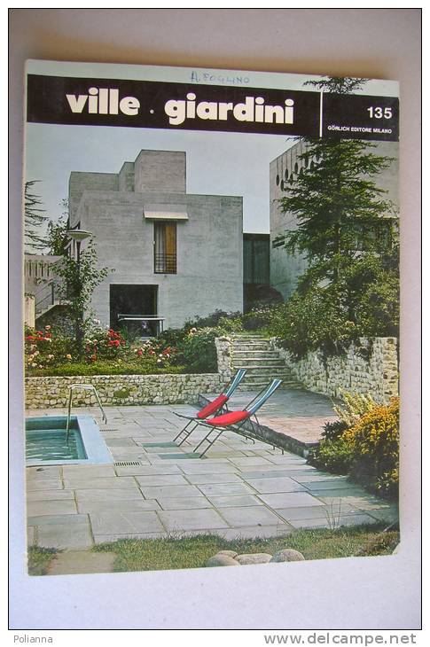 RA#01#11 VILLE - GIARDINI Gorlich Ed.1967/L.DI VARESE/VILLA DI BESANA BRIANZA/URBINO/VILLA CICOGNA-MOZZONI A BUSISCHIO - Kunst, Design