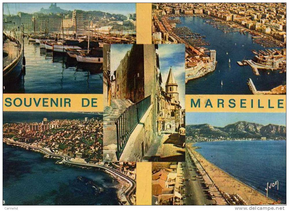 LOT DE 30 CPM MARSEILLE - 5 - 99 Cartoline