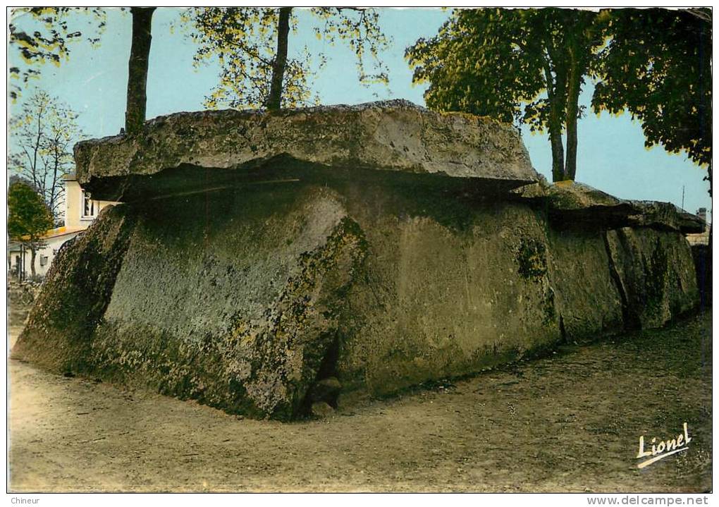 BAGNEUX LE DOLMEN - Sonstige & Ohne Zuordnung