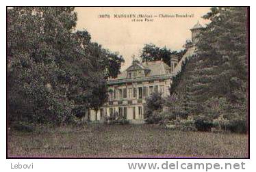 MARGAUX (Médoc) "Château Desmirail Et Son Parc" - Ed. Vve H. Guillier, Libourne - Margaux