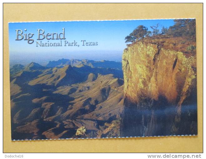 BIG BEND - National Park - TEXAS - Big Bend