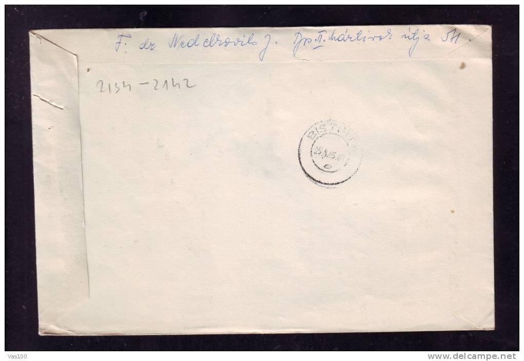 WATER - POLO 1 COVER 1965 FDC UNGARIA - Wasserball