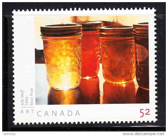 Canada MNH Scott #2211 52c Art Canada - Mary Pratt - Unused Stamps