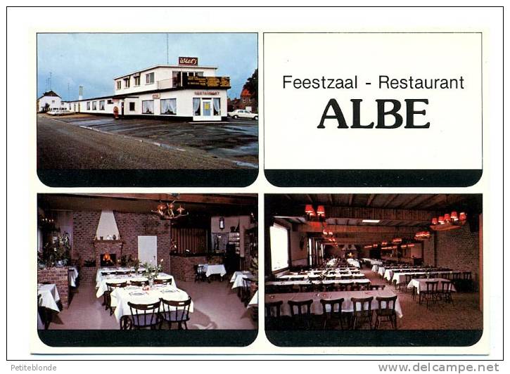 (H103d) - Feestzaal - Restaurant Albe - Volmolen 1 - 3600 Genk - Genk