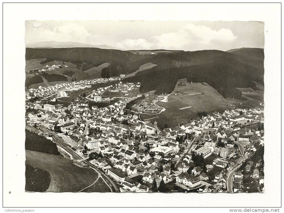 Cp, Allemagne, Furtwangen, Schwarzwald - Furtwangen