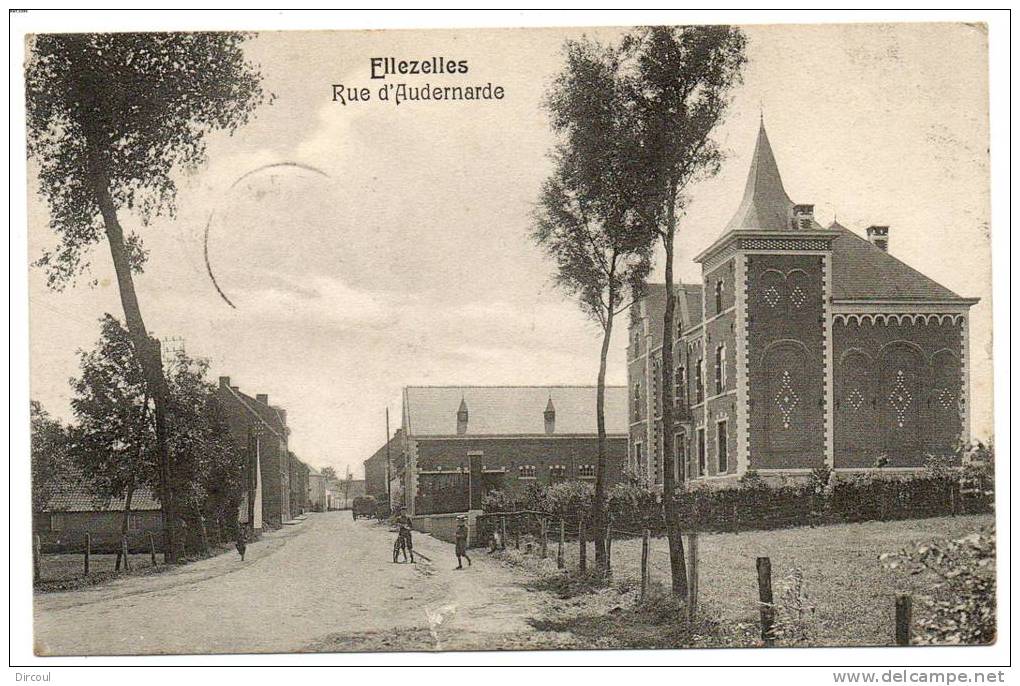 21557  -    Ellezelles  Rue  D´  Audenarde - Ellezelles