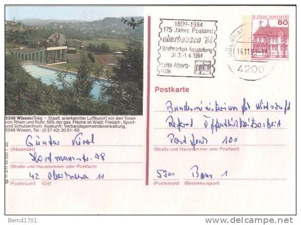 Germany - Karte Echt Gelaufen / Card Used (r875) - Bildpostkarten - Gebraucht