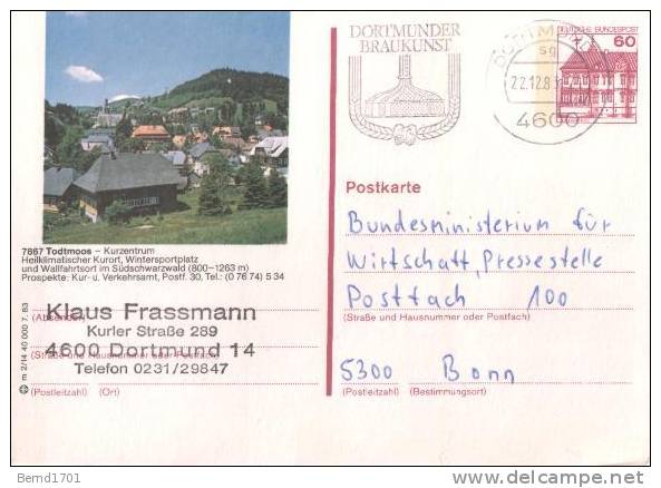 Germany - Karte Echt Gelaufen / Card Used (r873) - Bildpostkarten - Gebraucht