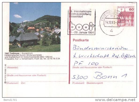 Germany - Karte Echt Gelaufen / Card Used (r872) - Bildpostkarten - Gebraucht