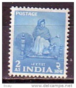 J3751 - INDE Yv N°58 * - Unused Stamps