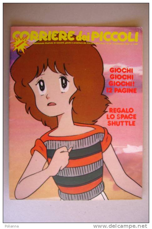 RA#02#09 CORRIERE DEI PICCOLI N.36 Settembre 1983/FUMETTI MANGA/HELLO SPANK/STEFY/BARBAVERDE/CHOBIN/CARNEVALI - Corriere Dei Piccoli