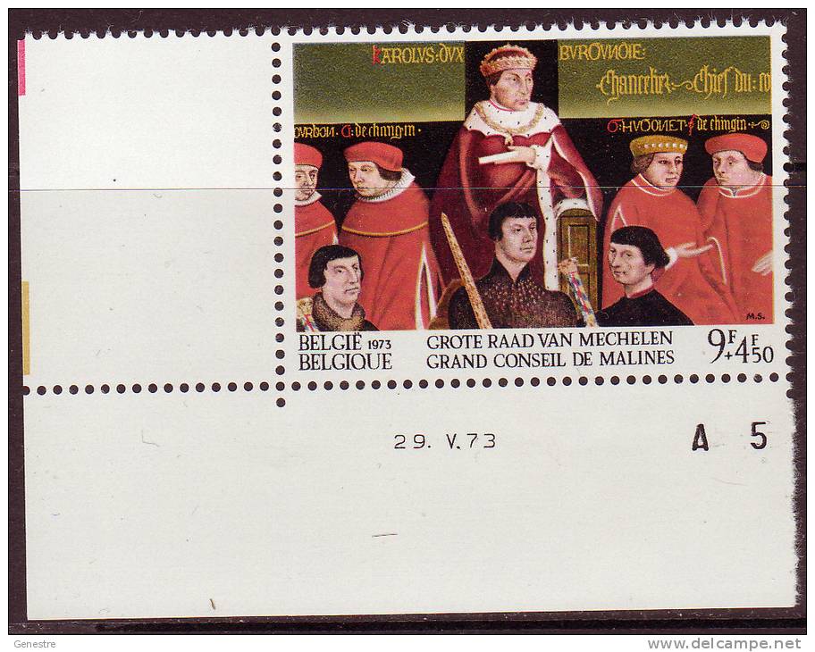 Belgique - 1973 - COB 1681 ** (MNH) - Datiert