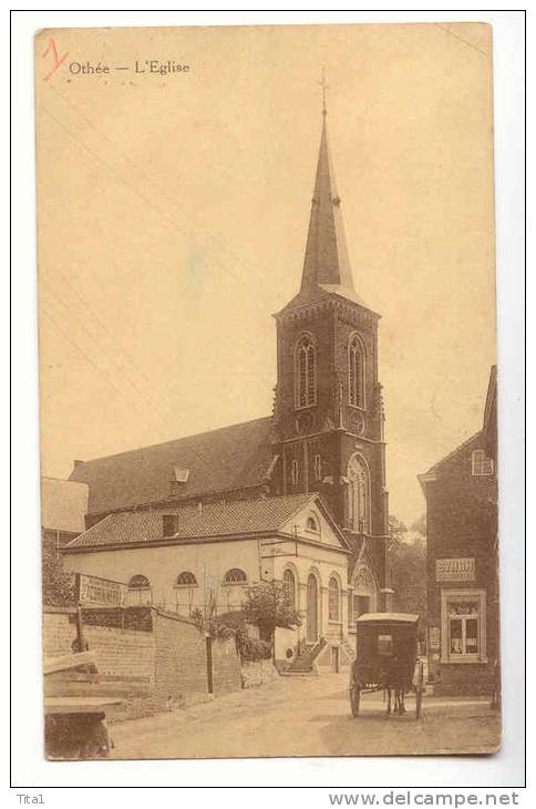 E593 - OTHEE - L ' Eglise - Awans