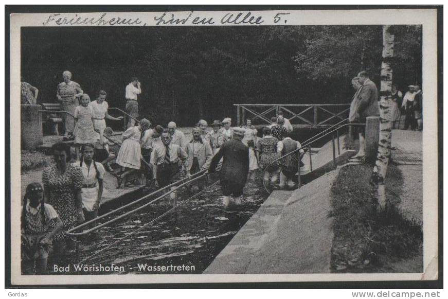 Germany - Bad Worishofen - Wassertreten - Bad Woerishofen