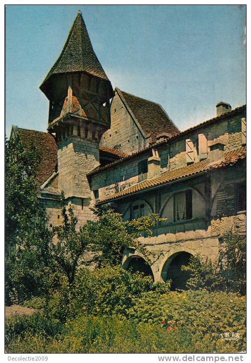 BR15997 Espagnac Sainte Eulalie Le Clocher De Val De Paradis  2 Scans - Livernon