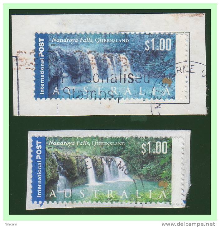 AUSTRALIE - Variété SANS JAUNE - Australia Variety WITHOUT YELLOW - (R) - Errors, Freaks & Oddities (EFO)