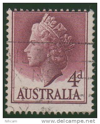 AUSTRALIE - PIQUAGE DEPLACE - Australia Variety Perfin - Errors, Freaks & Oddities (EFO)