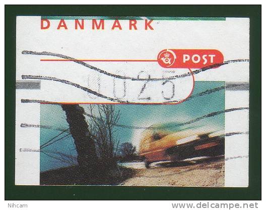 DANMARK - PIQUAGE A CHEVAL. - VOIR ! - Errors, Freaks & Oddities (EFO)