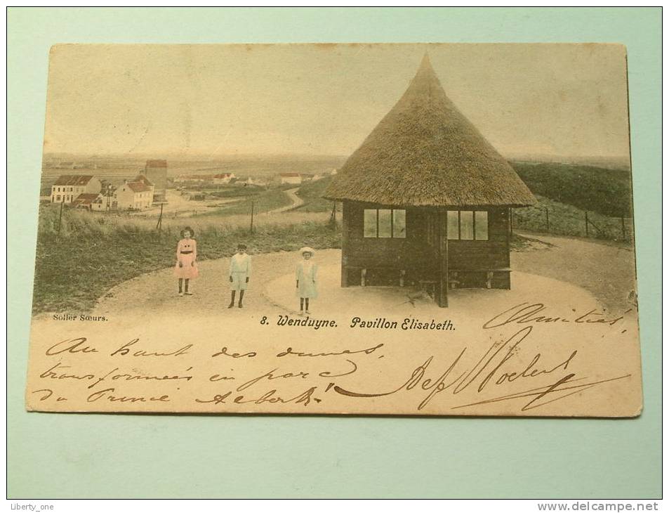 Pavillon Elisabeth / Anno 1903 ( Zie Foto Voor Details ) !! - Wenduine