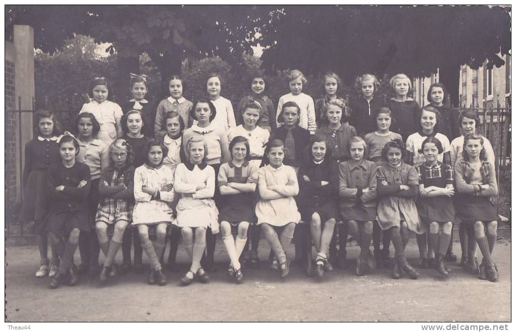 ¤¤  -  Carte Photo D´un Groupe D´Enfants  -  Ecole   -   ¤¤ - Ecoles