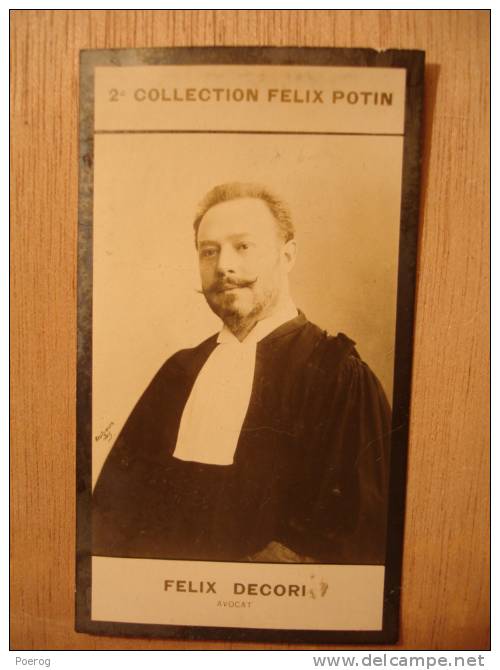 2ème COLLECTION FELIX POTIN - FELIX DECORI - AVOCAT - IMAGE / PHOTO REUTLINGER PARIS - Félix Potin