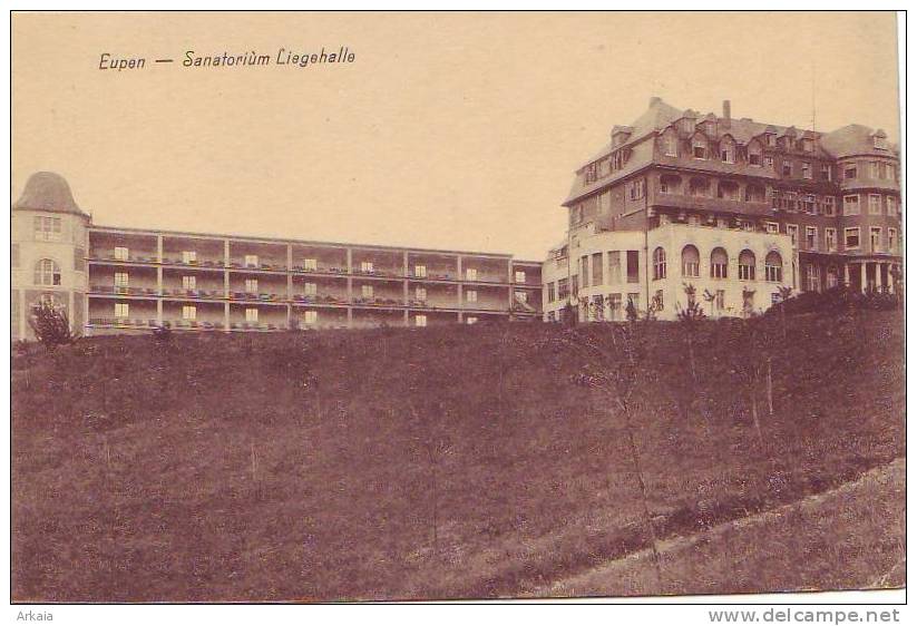 EUPEN = Sanatorium Liegehalle  (vierge) - Eupen