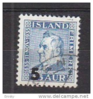 Q1063 - ISLANDE ICELAND Yv N°181 - Used Stamps